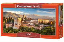 Puzzle 600 View of the Alhambra CASTOR