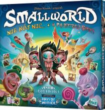 Small World: Nie bój nic+W pajęczej sieci REBEL