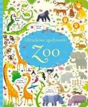 Obrazkowe zgadywanki. Zoo