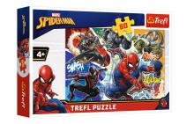 Puzzle 60 Waleczny Spider-Man TREFL