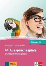 44 Aussprachespiele + CD LEKTORKLETT