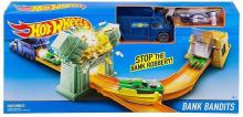 Hot Wheels Zestaw Tor Bank Bandits