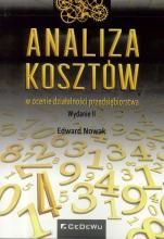 Analiza kosztów w ocenie działalności... w.2