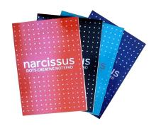 Blok A5/80K Narcissus Kropka