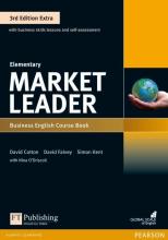 Market Leader 3E Extra Elementary SB PEARSON