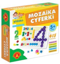 Wpinanka - Mozaika Cyferki ALEX