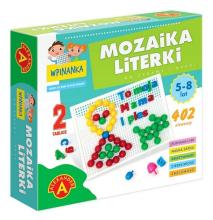 Wpinanka - Mozaika Literki ALEX