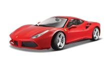 Ferrari 488 GTB Czerwony 1:24 BBURAGO