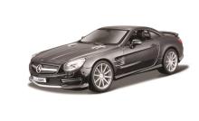 Mercedes-Benz SL 65 AMG czarny 1:24 BBURAGO