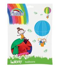 Balony Pastel mix 12'' 100szt FIORELLO