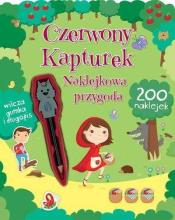 Naklejkowa przygoda. Czerwony Kapturek