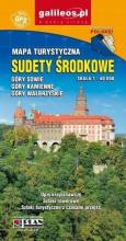 Mapa turystyczna - Sudety Środkowe 1:40 000