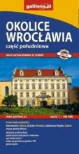 Mapa - Okolice Wrocławia cz. południowa 1:100 000