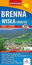 Mapa sztabowa - Brenna, Wisła i okolice 1:25 000