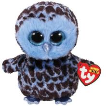 Beanie Boos Yago - Niebieska Sowa 15cm