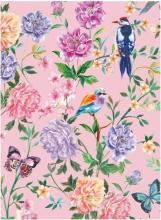 Karnet B6 z kopertą Chinoiserie Birds