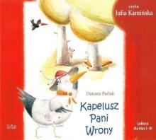 Kapelusz Pani Wrony audiobook