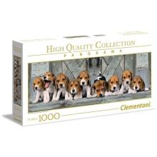 Puzzle 1000 Panorama HQ Beagles