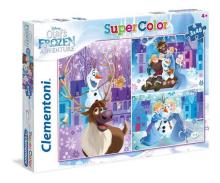 Puzzle 3x48 Olaf Frozen