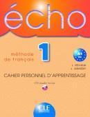 Echo 1 cahier personnel d'apperentissage CLE