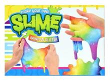 Slime zrób własne tęczowe gluty