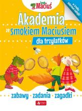 Akademia ze Smokiem Maciusiem dla trzylatków