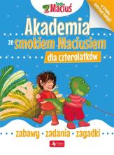 Akademia ze smokiem Maciusiem dla czterolatków