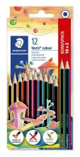 Kredki Noris Colour 12 kolorów Wopex STAEDTLER