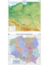 Mapa - Polska. Ogólnogeograficzna /Administracyjna