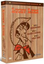 Lucky Luke. Kolekcja BOX (3xDVD)