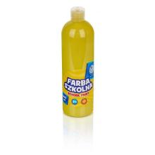 Farba szkolna żółta 500ml ASTRA