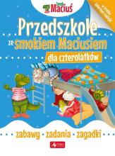 Przedszkole ze Smokiem Maciusiem dla czterolatków