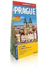 Comfort! map Praga 1:17 500 plan miasta w.2018