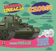 Kolorowa edukacja. Czołgi