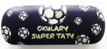 Etui na okulary - Okulary Super Taty (piłka)