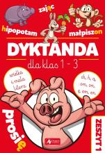 Dyktanda dla klas 1-3. Ćw. z "h", "ch", "ą""om"..