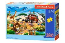 Puzzle 180 Safari Adventure CASTOR