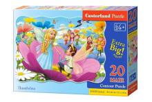 Puzzle 20 maxi - Thumbelia CASTOR