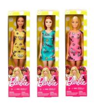 Barbie. Szykowna Barbie różowa sukienka