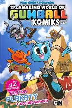 The Amazing World of Gumball T.4 Komiks