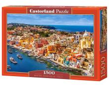 Puzzle 1500 Marina Corricella CASTOR