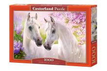 Puzzle 1000 Romantic Horses CASTOR