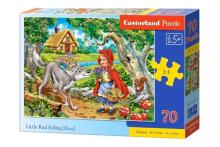 Puzzle 70 Little Red Riding Hood CASTOR