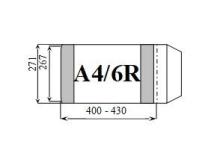 Okładka książkowa regulowana A4/6R (25szt) D&D