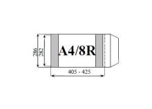 Okładka książkowa regulowana A4/8R (25szt) D&D