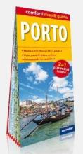 Comfort! map&guide Porto mapa