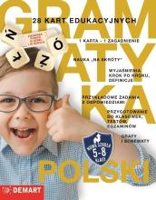 Karty edukacyjne - Język polski. Gramatyka