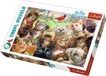 Puzzle 260 Kotki TREFL