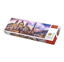 Puzzle 500 Panorama - Piazza Navona TREFL