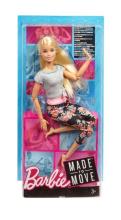 Barbie. Made to move II Lalka 1